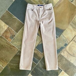 Vineyard Vines•Size 12•Boys’ 5-Pocket Corduroy Pants•Khaki•Adjustable Waist🌼